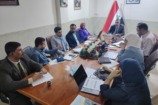 اجتماع مجلس إدارة مركز أعالي الفرات لأبحاث للتنمية المستدامة (الجلسة الرابعة)